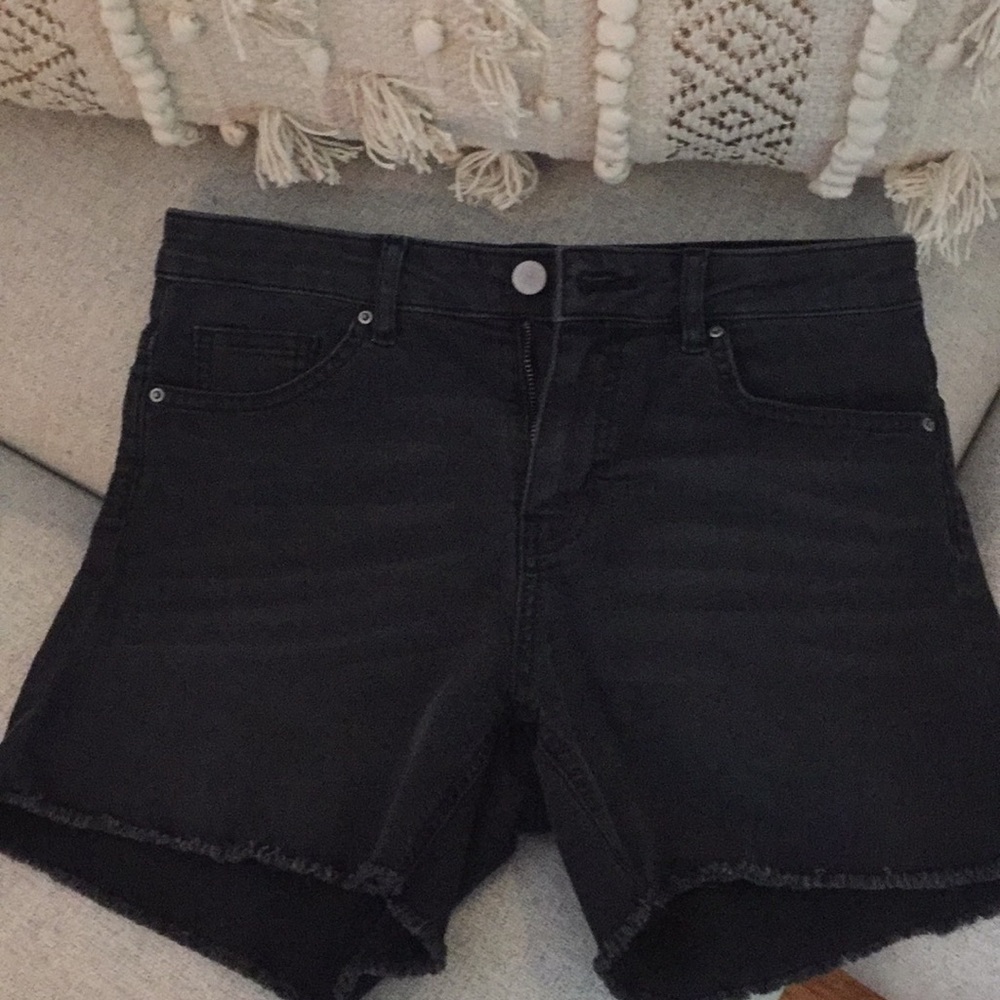 Black shorts like new